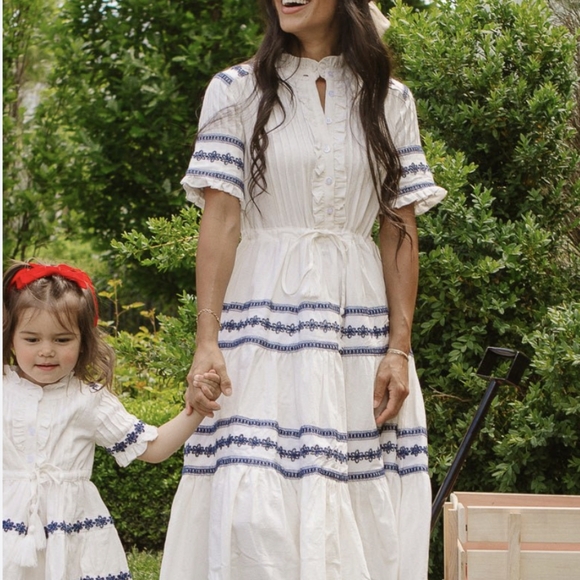 ❌SOLD❌Ivy City Co Santorini Dress - Picture 4 of 9